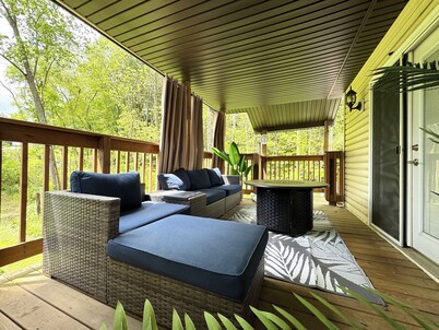 Gig's Loft in Brookville, PA by Tranquility Retreats