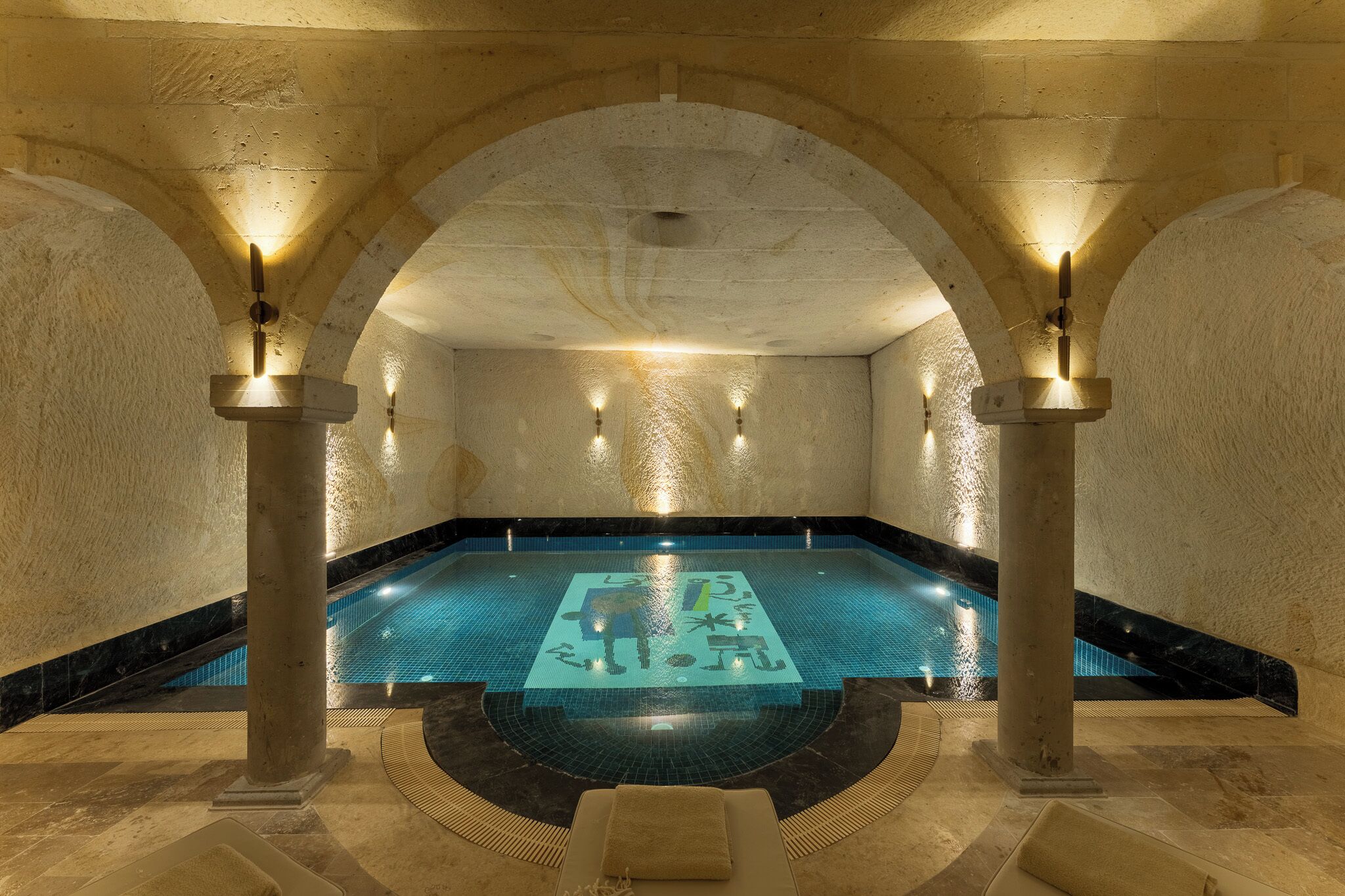 Indoor pool