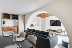 Apartment | Dining - Cosy Apartment - 1br/4p - Les Halles (Paris)