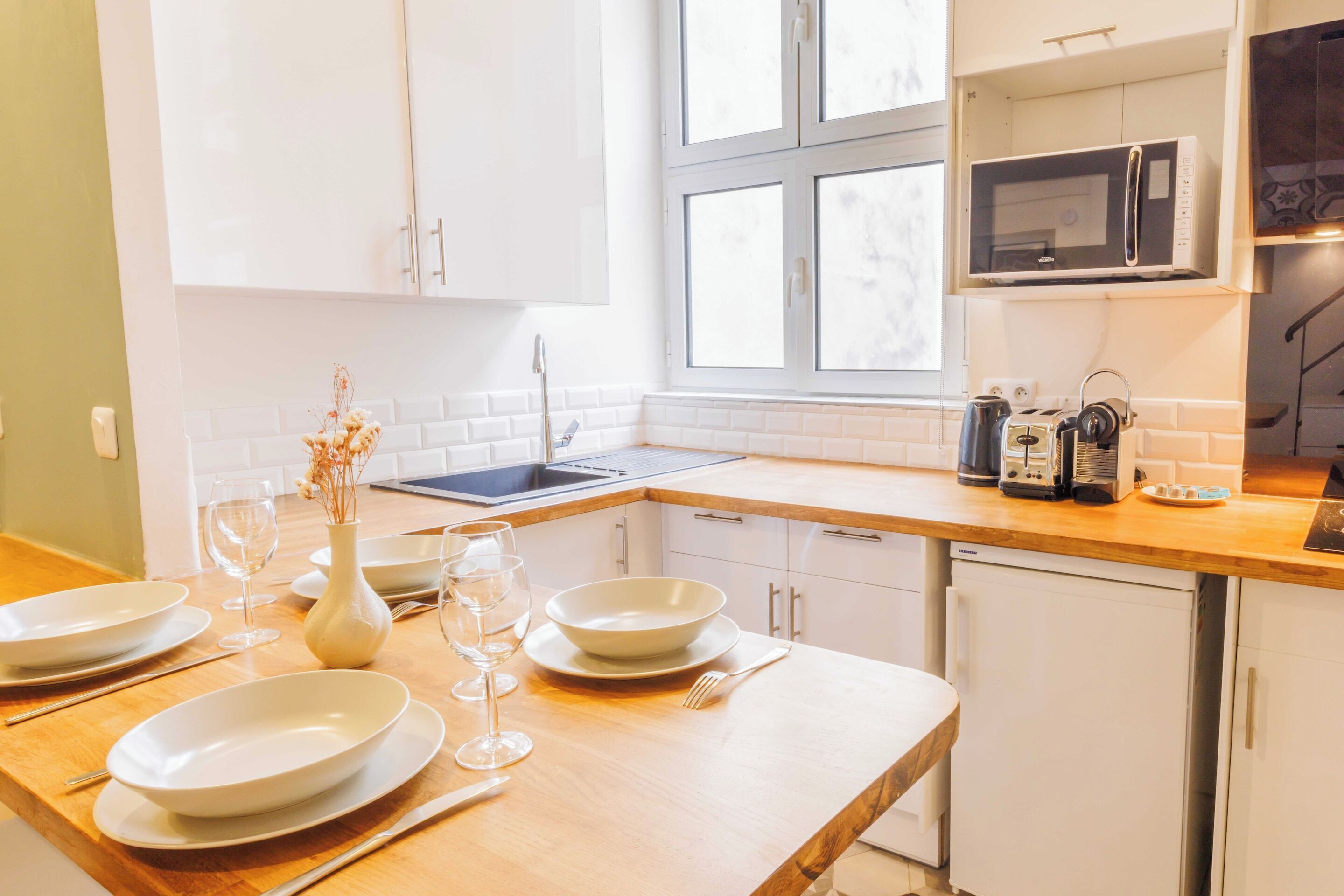 Appartamento | Cucina privata | Bollitore elettrico