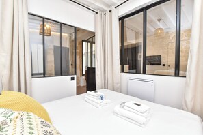 Appartement | 1 slaapkamer, beddengoed