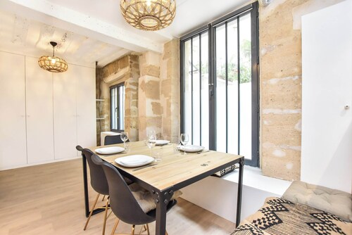 Authentic Apartment - 1br/4p - Sentier
