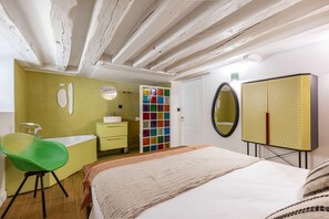 Apartment | 3 bedrooms, iron/ironing board, bed sheets