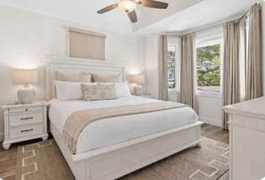 3 bedrooms, iron/ironing board, travel crib, free WiFi