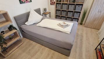 1 Schlafzimmer, WLAN, Bettwäsche