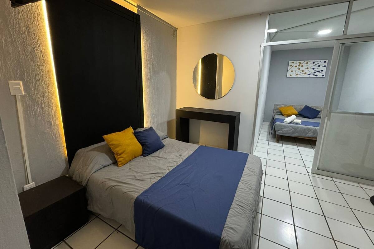 Habitación familiar doble