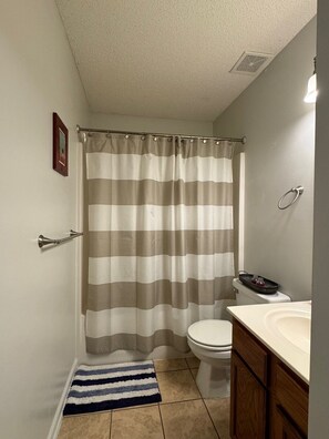 Towels, soap, shampoo, toilet paper - Quiet, Private Charlotte Getaway. Close to Everything! (Charlotte)