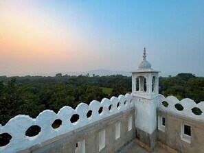Terrace/patio - Joy Bagh Resort  (Pushkar)