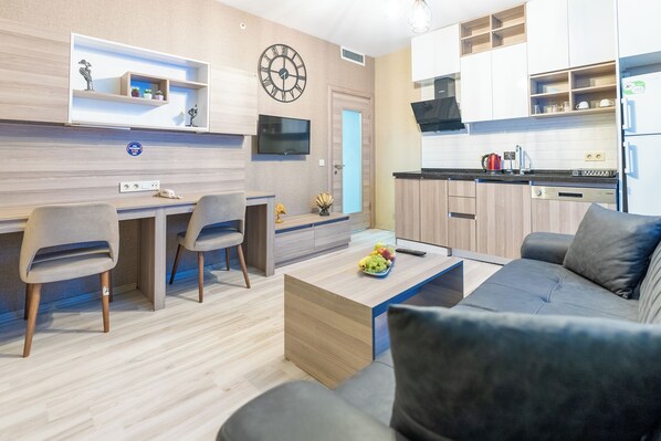 Soundproofing, iron/ironing board, free WiFi, bed sheets - MELISA SUIT RESIDENCE (Istanbul)