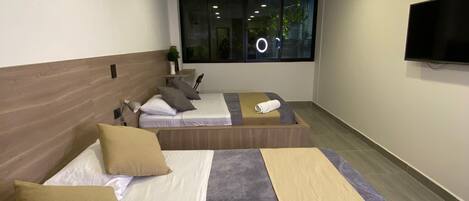 10 bedrooms, iron/ironing board, WiFi, bed sheets