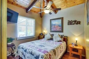 3 habitaciones, wifi y ropa de cama 