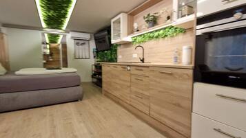 1 Schlafzimmer, WLAN, Bettwäsche