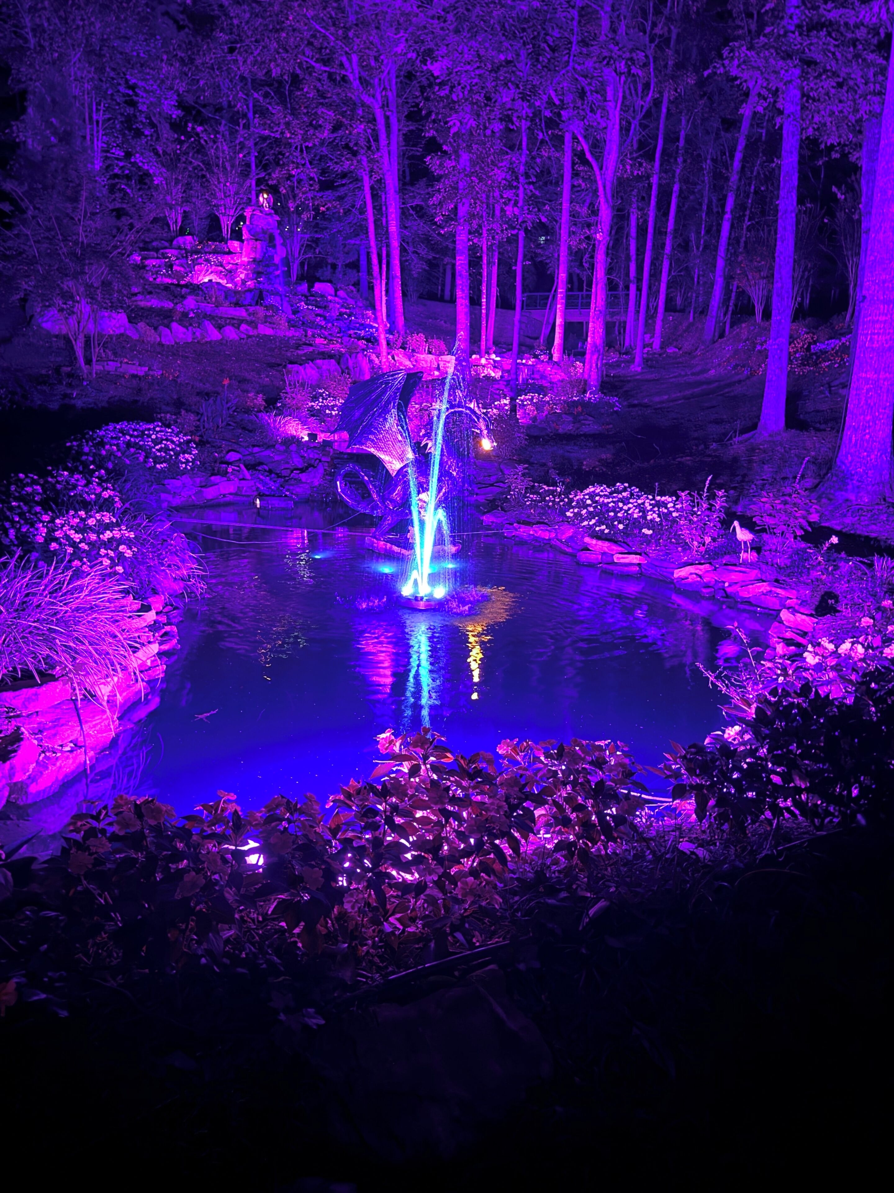 المنطقة المحيطة بالمنشأة