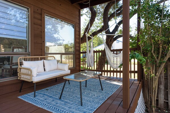 Terrasse/gårdhave
