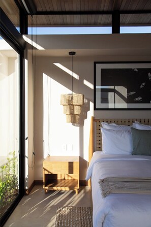 3 bedrooms, WiFi, bed sheets - Villa Loro, Villa Loro (Sámara)