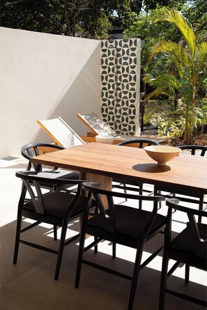 Outdoor dining - Villa Tucán, Villa Tucán (Sámara)