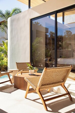 Terrace/patio - Villa Colibrí, Villa Colibrí (Sámara)