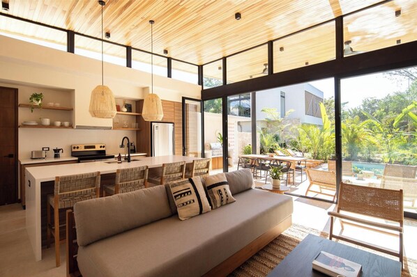 Interior - Villa Colibrí, Villa Colibrí (Sámara)