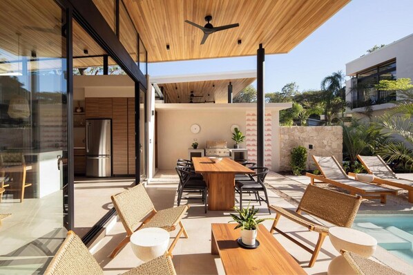 Restauration extérieure