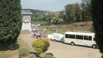 Fachada del alojamiento