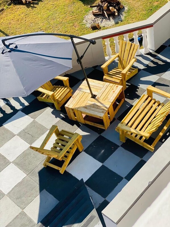 Khu ẩm thực ngoài trời