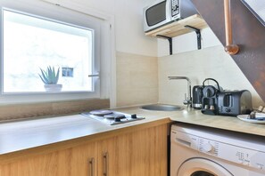 Apartment | Private kitchen - Le Marais - Rue de Bretagne (Paris)