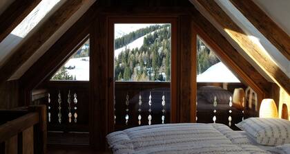 Mausnester from Skihutte Lachtal