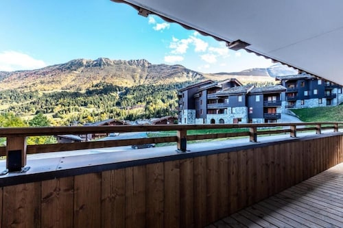 Valmogrange E4 – 3-Bedroom Ski-In/Ski-Out – High-End Apartment – Sleeps 8