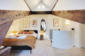 아파트 | 1 개의 침실, 노트북 작업 공간, 다리미/다리미판, 침대 시트