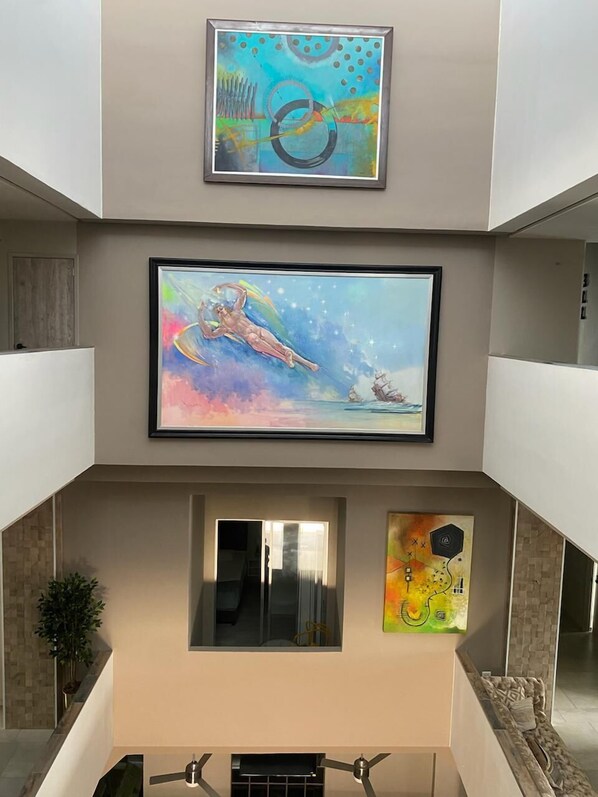 Building design - Hotel Panorama  (El Banco)