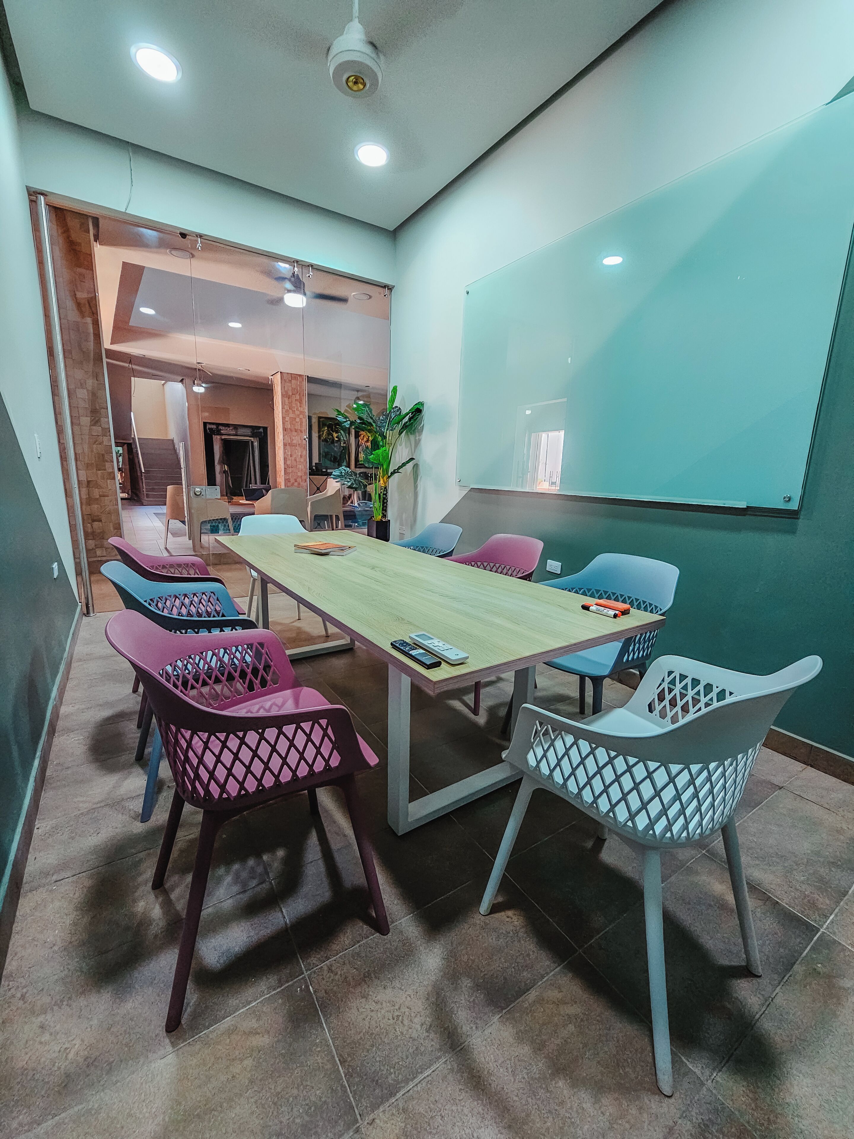 Meeting facility