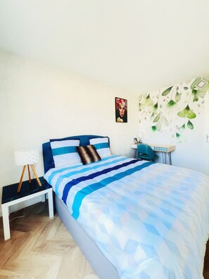 2 habitaciones, wifi y ropa de cama 