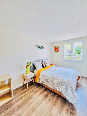 2 soverom, wi-fi og sengetøy