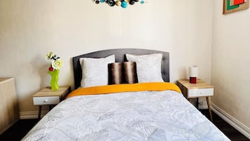 2 habitaciones, wifi y ropa de cama