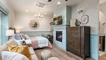 1 Schlafzimmer, Schreibtisch, kostenloses WLAN, Bettwäsche