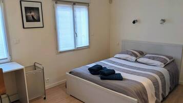 1 bedroom, iron/ironing board, WiFi, bed sheets