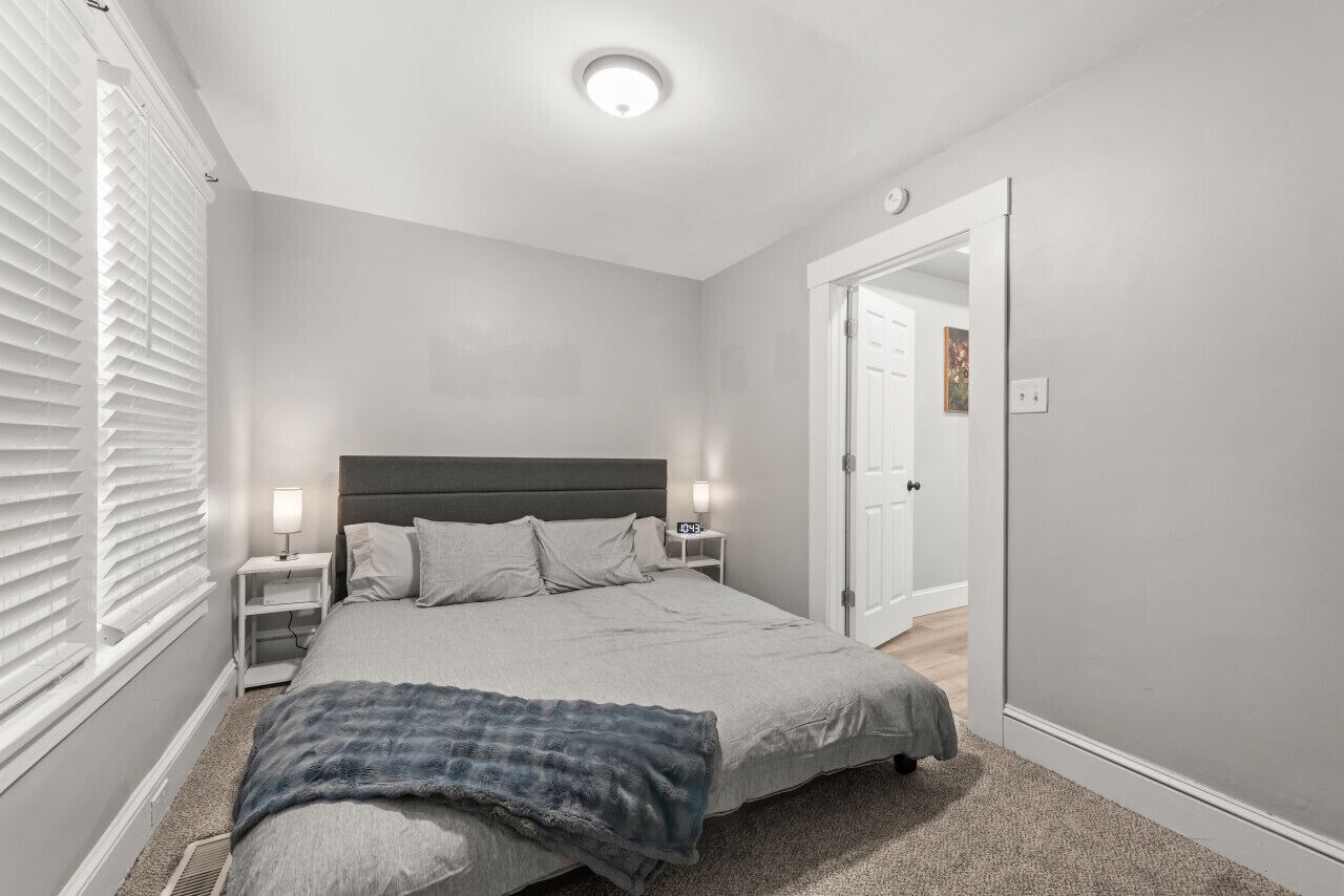 1 bedroom, iron/ironing board, travel crib, free WiFi