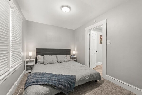 1 Schlafzimmer, Bügeleisen/Bügelbrett, Reisekinderbett, kostenloses WLAN