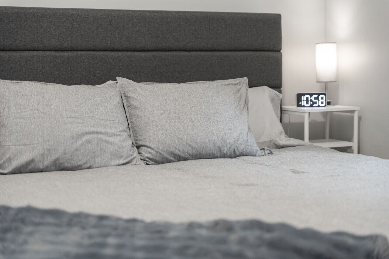 1 bedroom, iron/ironing board, travel crib, free WiFi