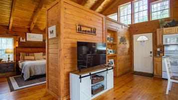 1 chambre, fer et planche à repasser, Wi-Fi gratuit, draps fournis