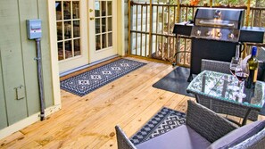 Udendørs spisemuligheder