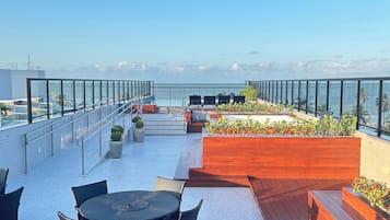 Terraza en la azotea