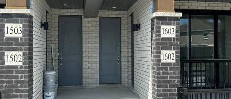 Détail de l’extérieur