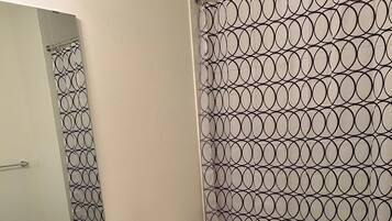 Towels, soap, toilet paper