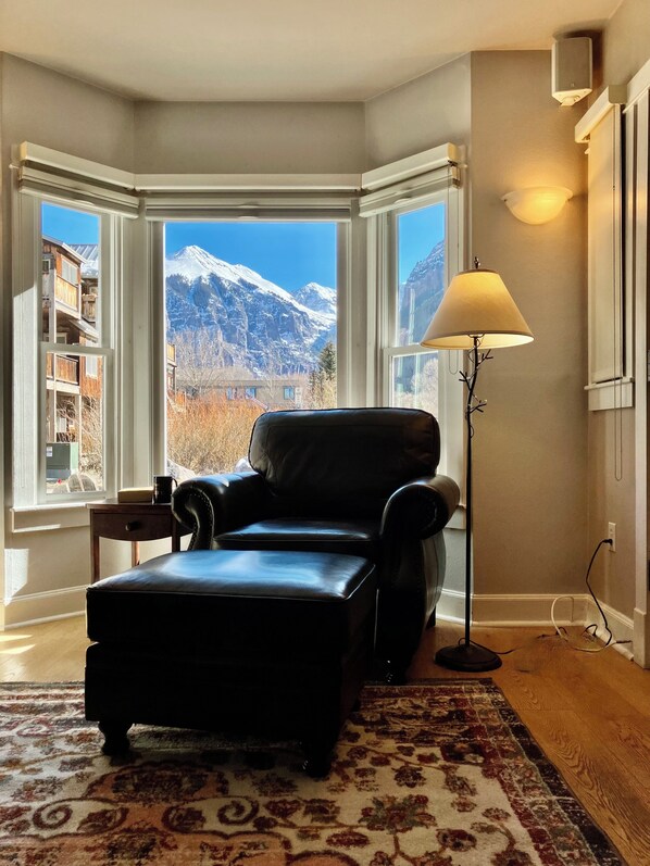 Smart TV, fireplace - Perfect Location - Beautiful View
(Telluride)