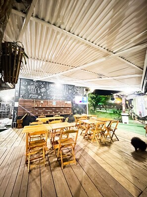 Terrace/patio - Pousada Lua Nova (Búzios)
