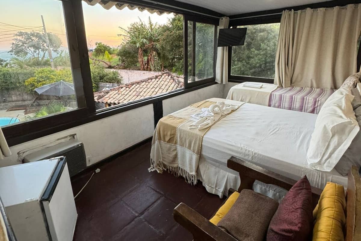 Camera Classic, vista mare | Ferro/asse da stiro, Wi-Fi gratuito