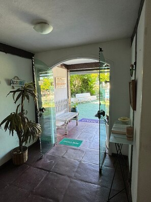 Terrace/patio - Pousada Lua Nova (Búzios)