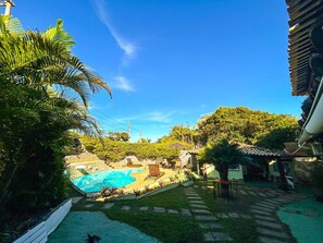 Outdoor pool - Pousada Lua Nova (Búzios)