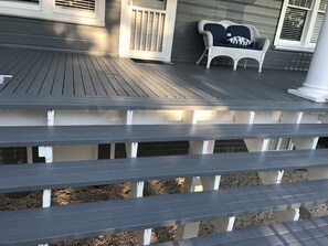 Terrace/patio - Waterfront 4 bedroom, 31/2 bath Beach House in beautiful Orange Beach
Sleeps 12 (Orange Beach)